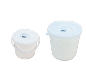 W.R. EKO yoghurt vol emmer 5 ltr.