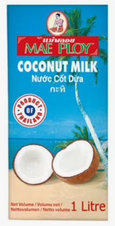 Kokosmelk Mae Ploy 1 ltr.