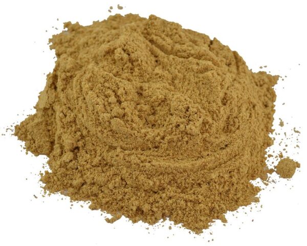 Gemberwortel gemalen zak 1 kg.