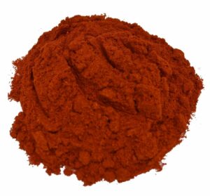 Paprikapoeder 1 kg.