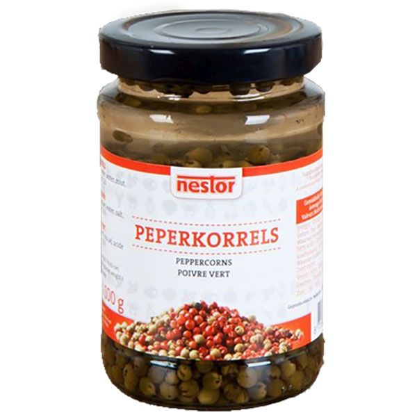 Peperkorrels op water Nestor 1 ltr.