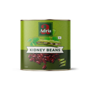 Kidneybonen blik 2650 ml.