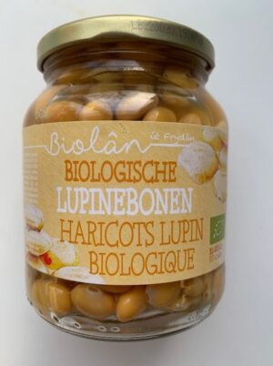 Biolân Lupine bonen 6x370 ml.