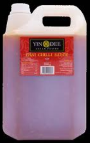 * Chilisaus Sweet Thais 5 ltr.