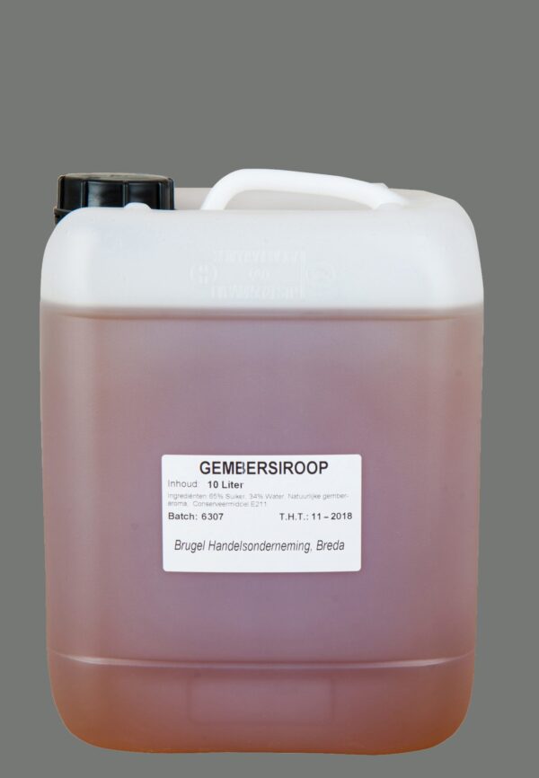 Gembersiroop Nestor can 10 ltr.