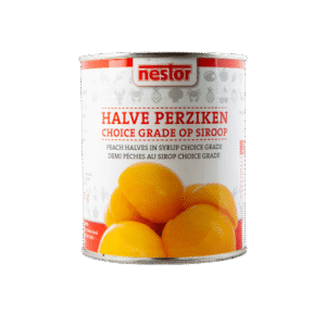Perziken halve Nestor blik 825 gr.