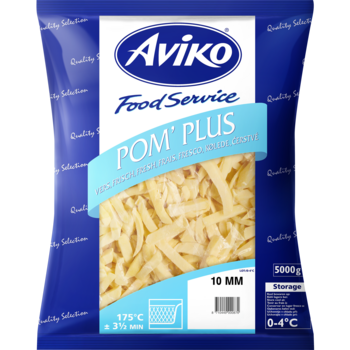 * Patat pom plus vers 10mm 2x5 kg Aviko