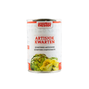 Artisjokken kwarten 2500 ml. ACTIE