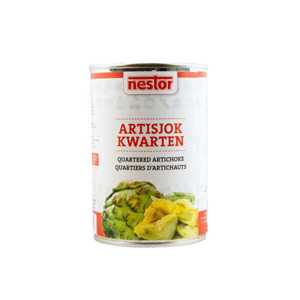 Artisjokken kwarten 2500 ml. ACTIE