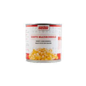Maiskorrels blik 425 ml.