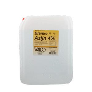 Azijn 4% blank can 10 ltr.