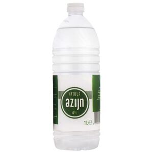 Azijn natuur 1 ltr.