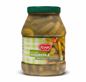 Augurken A zoet/zuur Kroon 2400 ml.