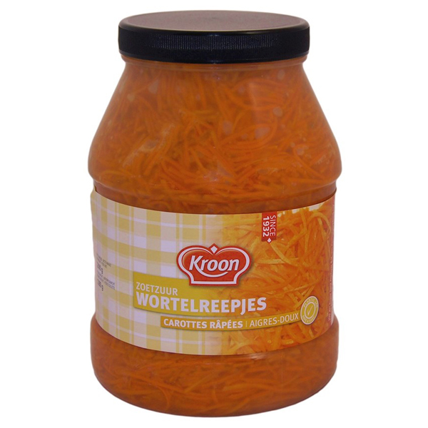 Wortelsalade Kroon 2400 ml.