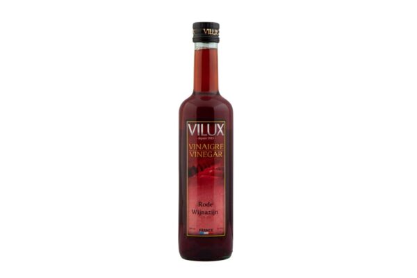 Wijnazijn rood Vilux/Nestor 750 ml.