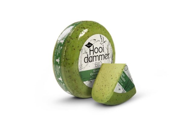 Pondstuk EKO-kaas pesto (rood/groen)
