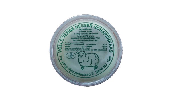 Schapenkaasje vers 300 gr.