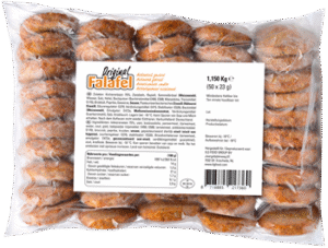 Falafel gekruid (diepvries) 50 st.