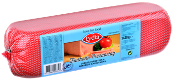 Ham halal ± 3,63 kg. p/st.