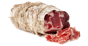 Parma ham Coppa Stagiatoni p/kg.