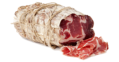 Parma ham Coppa Stagiatoni p/kg.