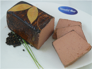 * Paté staaf 1 kg.
