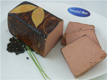 * Paté staaf 1 kg.