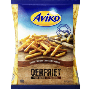 Boerenfriet 10/15mm met schil vers p/kg.