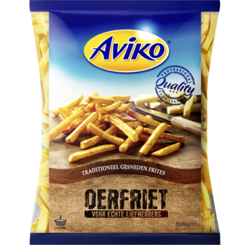 Boerenfriet 10/15mm met schil vers p/kg.