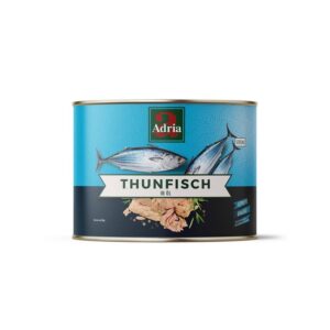 Tonijn chunks in olie Adria blik 1705 gr