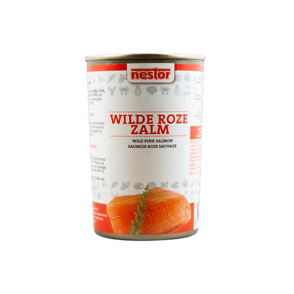 Zalm blikje 425 gr.