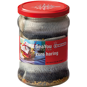 Zure haring Ouwehand 515ml./355gr.