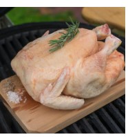 Hele kip ±1,1 kg. Kromhoek p/kg.