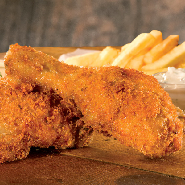 Fried Chicken gegaard 2x2,5 kg. (20240)
