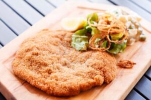 Schnitzel gepaneerd Nutterts 20x200gr.Dv