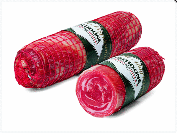 Pancetta Tesa plat p/kg.