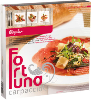 Carpaccio beef regular D.V. 2x6x80 gr.