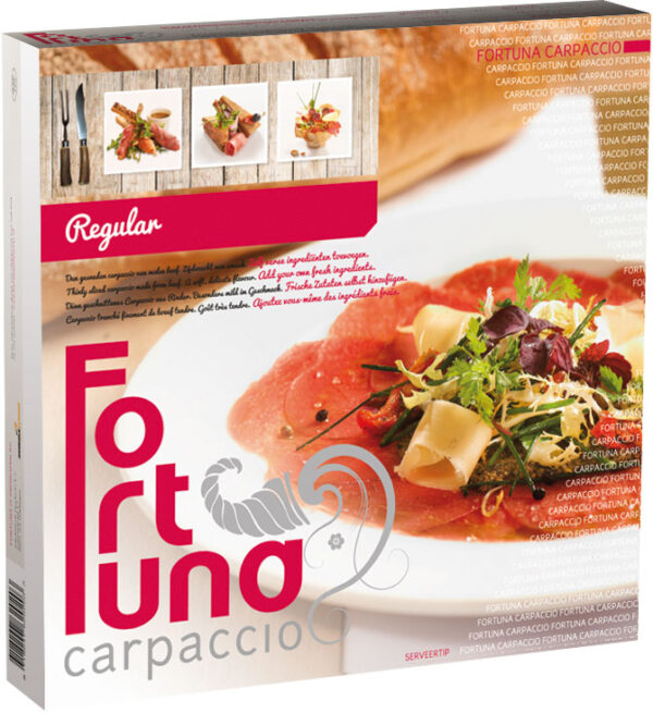 Carpaccio beef regular D.V. 2x6x80 gr.