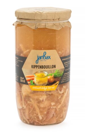 Kippenbouillon Bax 800 ml.