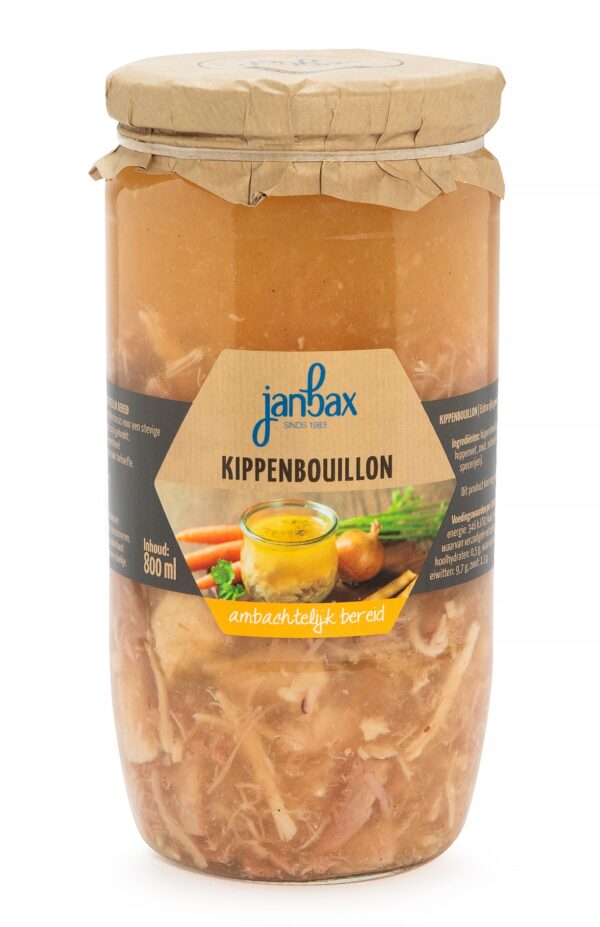 Kippenbouillon Bax 800 ml.