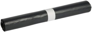 Afvalzakken Grijs 20 st 80x120 cm 130 lt
