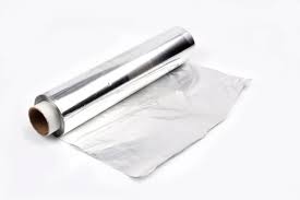 Aluminium Folie 45 cm. x 150 mtr. p./rol