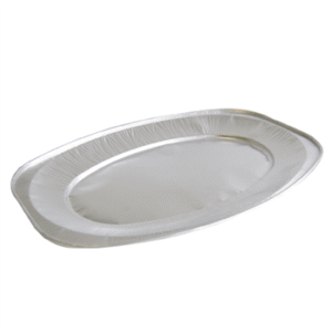 * Schaal aluminium 45 cm pak 10 st.
