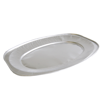 * Schaal aluminium 45 cm pak 10 st.
