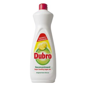 Afwasmiddel citroen Van Dam 1000 ml.