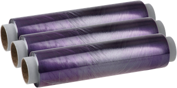 Folie rol 45 cm. x 300 mtr. p./rol