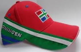 Cap met Groninger Vlag p/st.