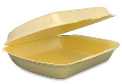 Menubox beige 1-vaks 125st
