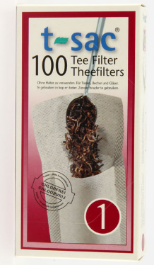 Theefilterzakjes Finum XS (nr.1) - 100st