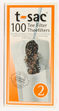 Theefilterzakjes Finum S (nr. 2) - 100st